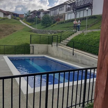 Apartamento Con Hermosa Vista A 5 Minutos Del Parque Del Cafe Montenegro Exterior photo