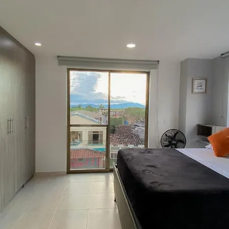 Apartamento Con Hermosa Vista A 5 Minutos Del Parque Del Cafe Montenegro Exterior photo