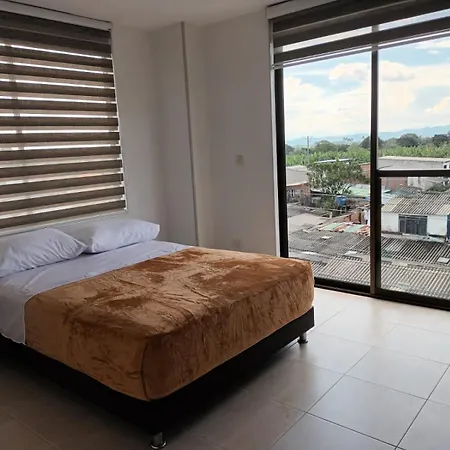 Apartamento Con Hermosa Vista A 5 Minutos Del Parque Del Cafe Montenegro Exterior photo