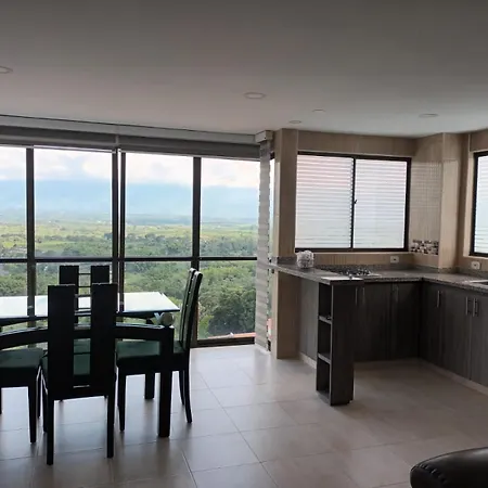 Apartamento Con Hermosa Vista A 5 Minutos Del Parque Del Cafe Montenegro Exterior photo