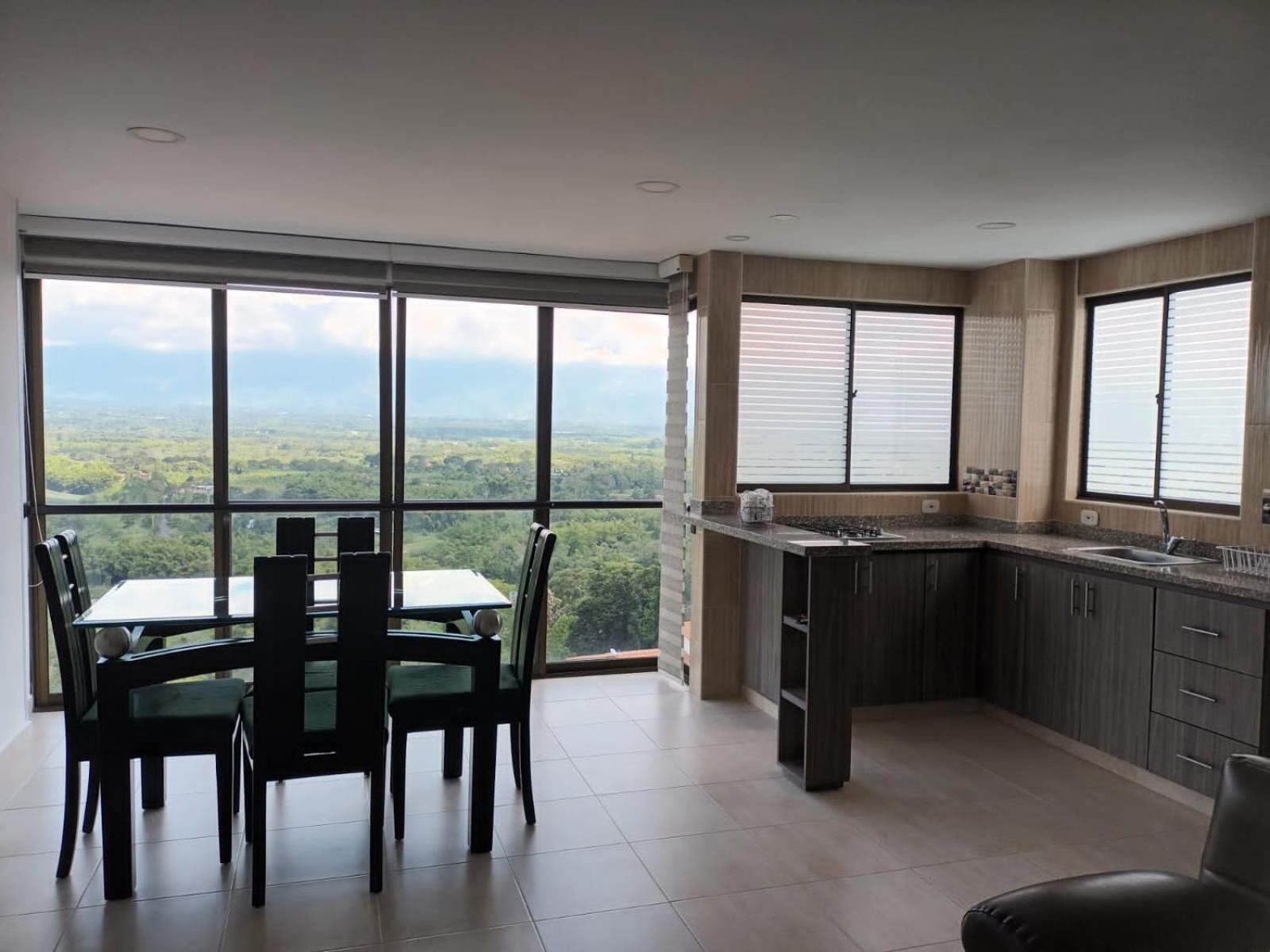Con Hermosa Vista A 5 Minutos Del Parque Del Café Appartement *